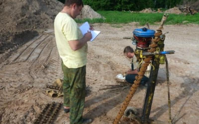 Инженерно-геологические исследования при проектировании газопроводных систем