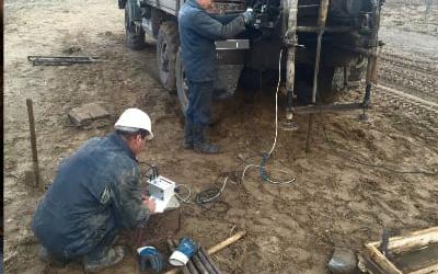 Электродинамическое зондирование грунтов