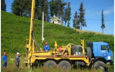 Буровые работы геологического назначения